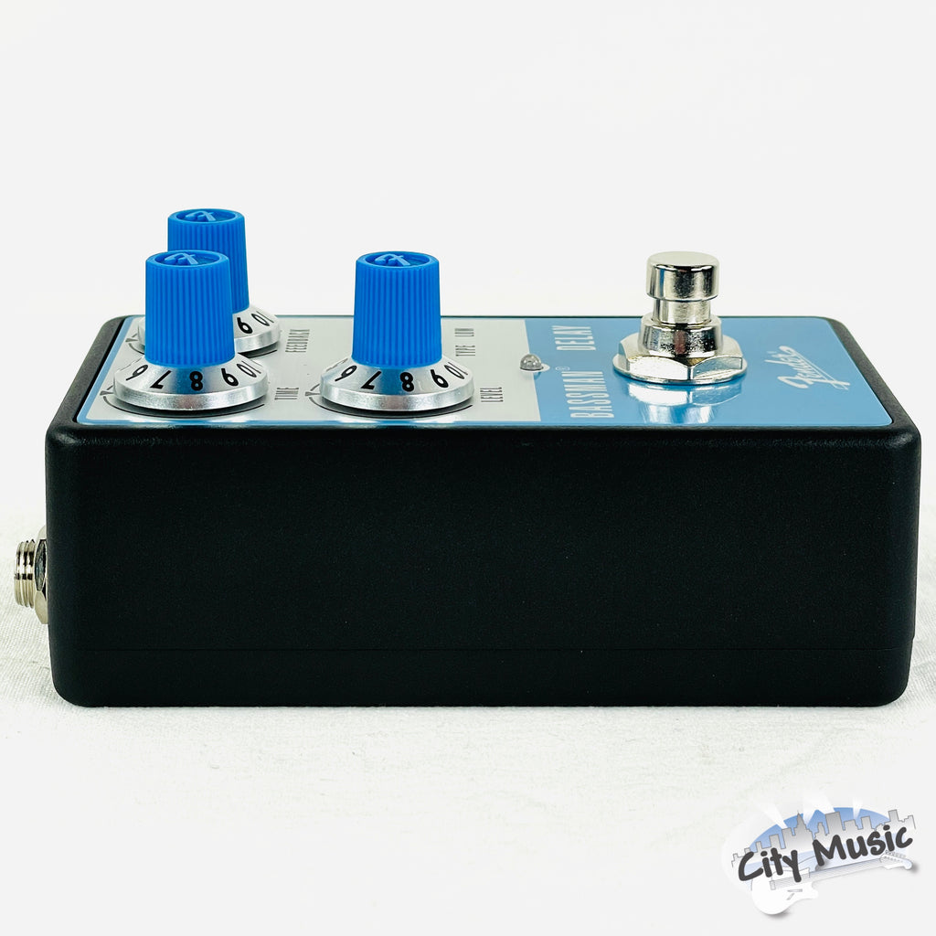 Used Fender Bassman Delay Guitar Effects Pedal ♫