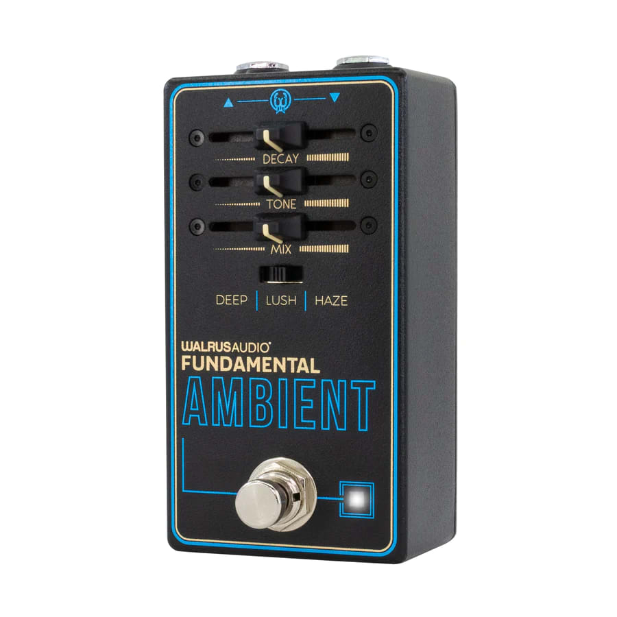 Walrus Audio Fundamental Ambient Reverb — side view