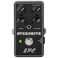 British Pedal Company Blackface Overdrive pedal — black front, four knobs, LED