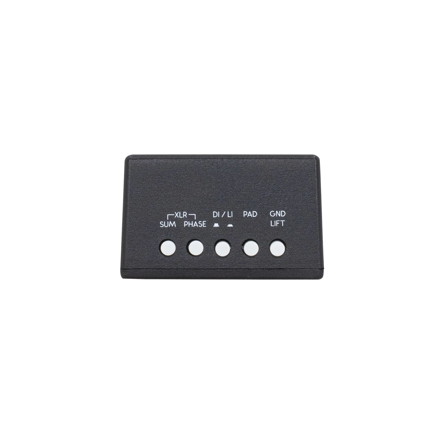 Walrus Audio Canvas Stereo DI/LI box — angled enclosure view