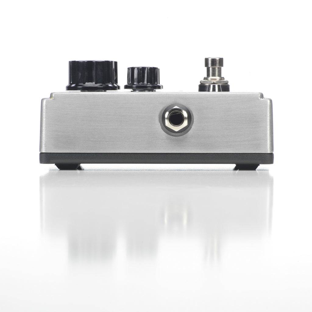 DOD Gunslinger Mosfet distortion pedal — footswitch detail