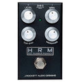 J. Rockett Hot Rubber Monkey HRM V2 black overdrive pedal top view
