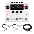 Eventide H90 Harmonizer multi-effects pedal in white with included patch and guitar cables