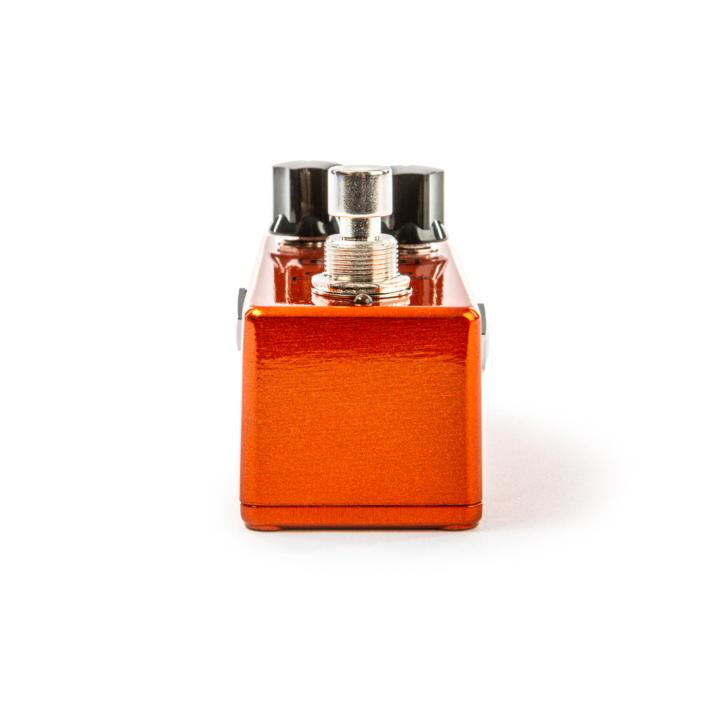 MXR M279 Deep Phase phaser pedal — footswitch detail