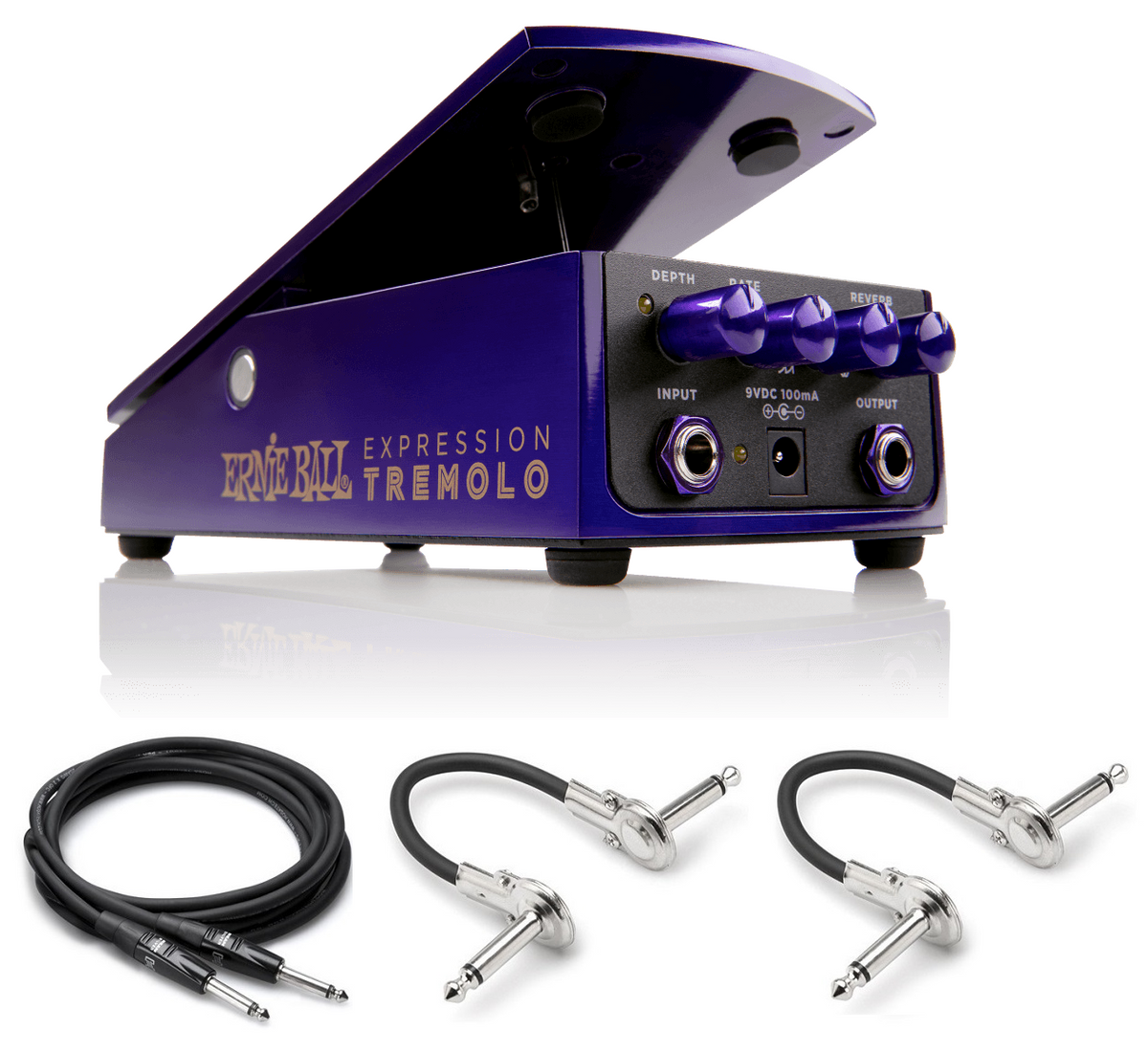 New Ernie Ball Expression Tremolo Guitar Effects Pedal!