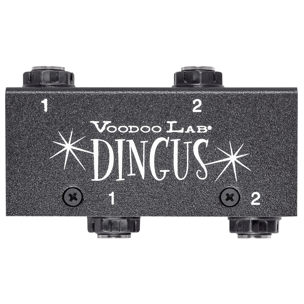 Voodoo Lab Dingus Dual 1/4" Feed-Thru — gray module angle