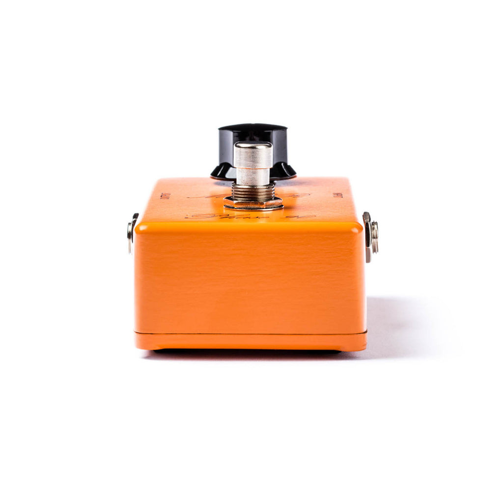 MXR CSP026 '74 Vintage Phase 90 phaser — angled view orange box