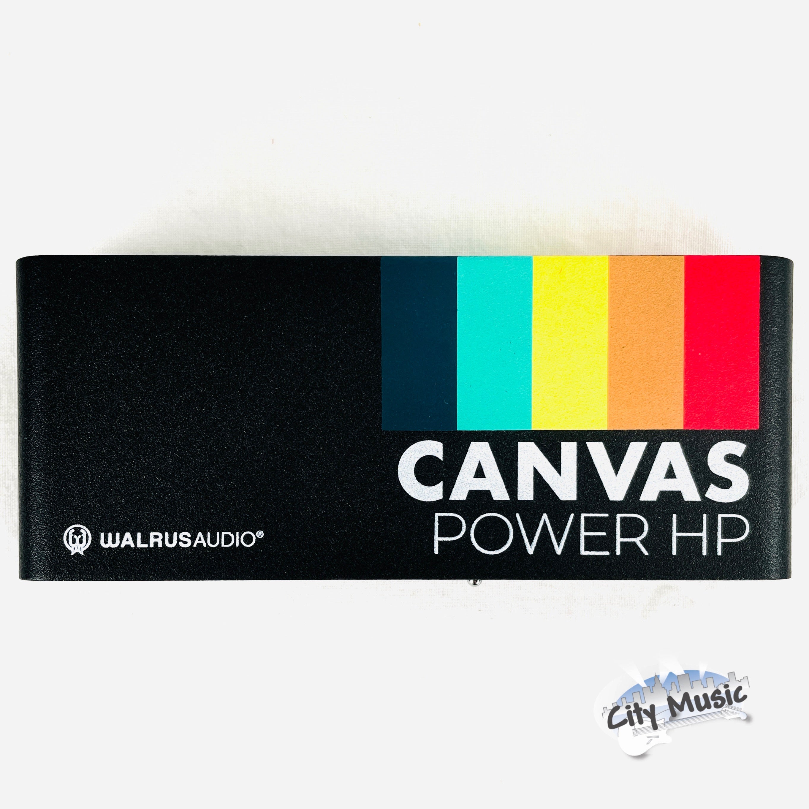Walrus Audio Canvas Power HP LINK Used — 3A output port with 9V 12V selector switch