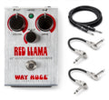 New Dunlop Way Huge WHE206 Electronics Red Llama 25th Anniversary Overdrive!