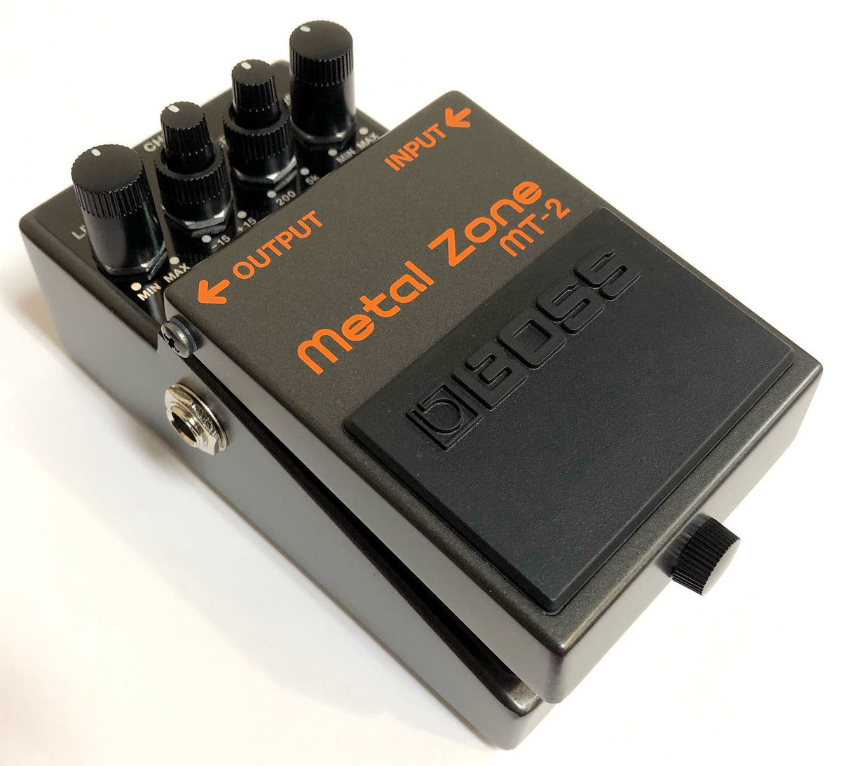 Used Boss MT-2 Metal Zone Distortion Guitar Effects Pedal
