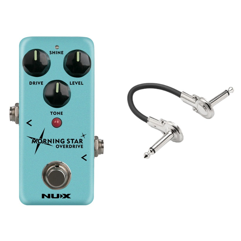 NUX NOD-3 Morning Star overdrive pedal — front view