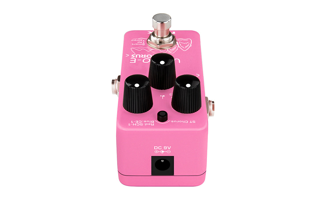 NUX NCH-4 Ukiyo-E chorus mini pedal — package contents