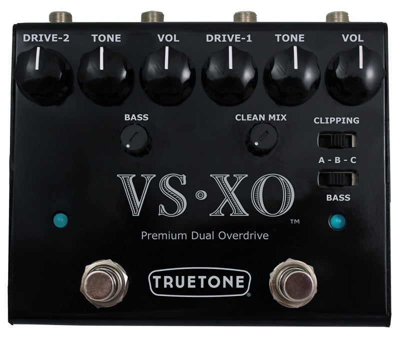 Truetone V3 VS-XO pedal — angled view