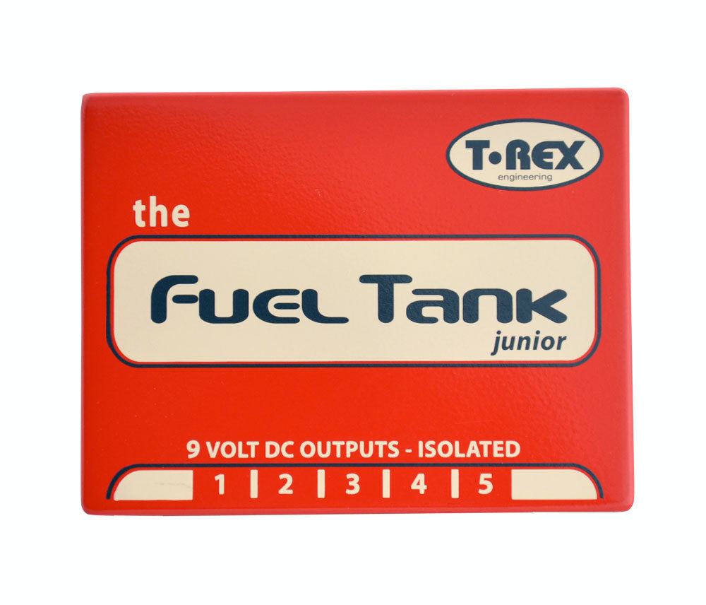 New T-Rex Effects Fuel Tank Junior Guitar Effects Pedal Power Supply
