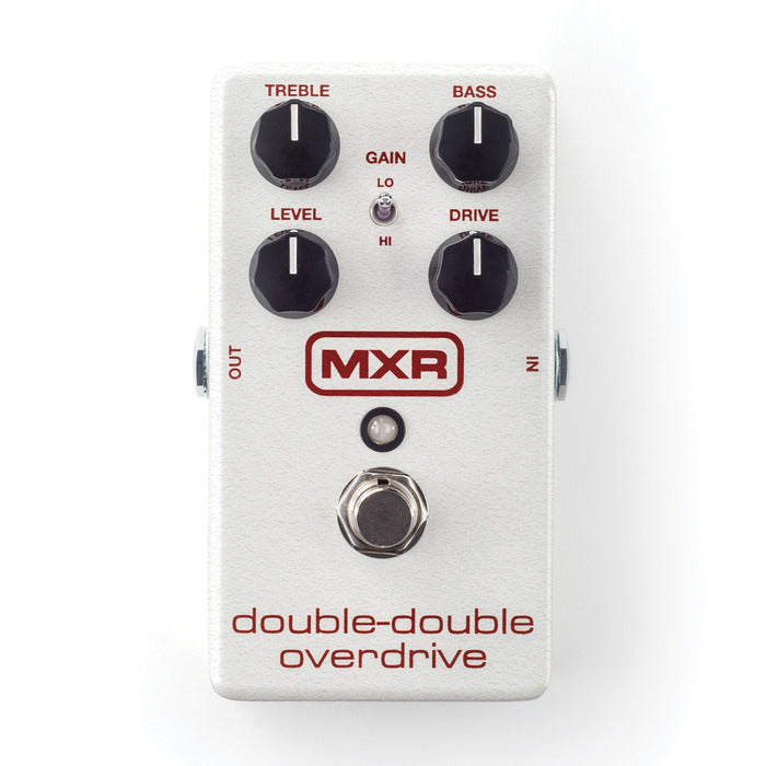 MXR M250 Double-Double Overdrive w/ Hosa Cables