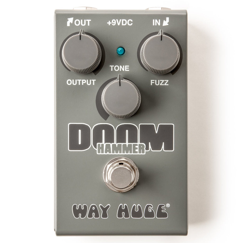 Way Huge Smalls WM45 Doom Hammer Fuzz Pedal — alternate angle