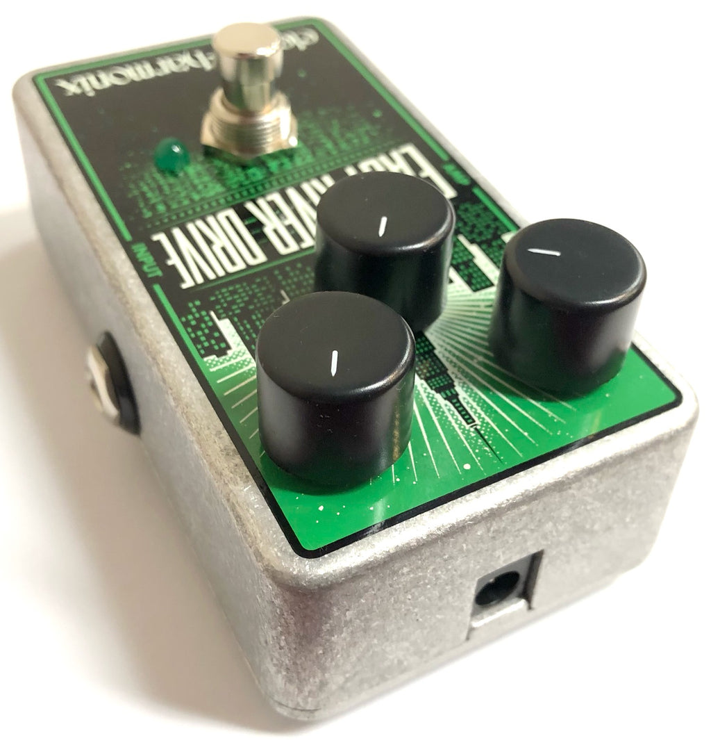 Electro-Harmonix East River Drive overdrive pedal — side view