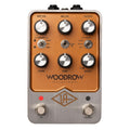 Universal Audio Woodrow 55 amp sim pedal — copper face front view
