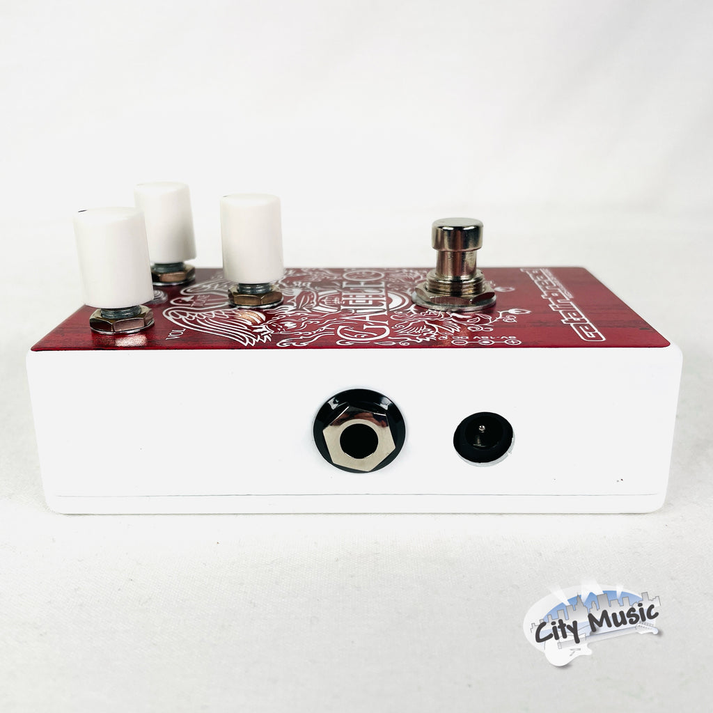 Used Catalinbread Galileo Red Special Ltd Ed Overdrive Treble Boost Guitar Pedal ♫