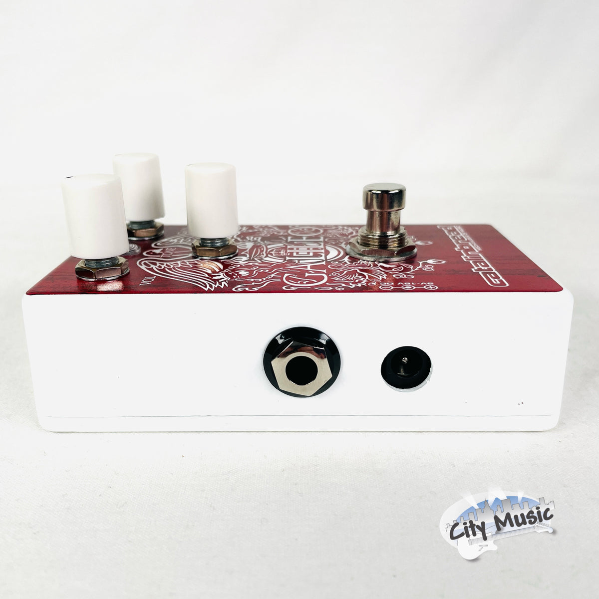 Used Catalinbread Galileo Red Special Ltd Ed Overdrive Treble Boost Guitar Pedal ♫