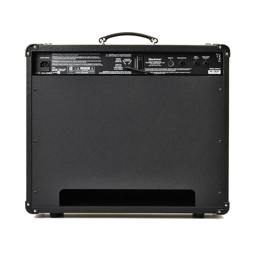 Blackstar ID:60 TVP guitar combo amplifier — rear panel and connections