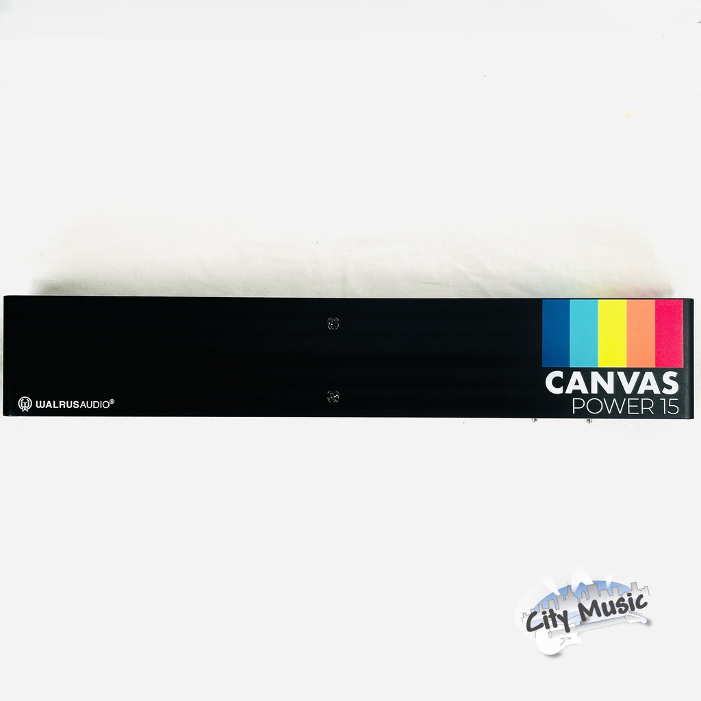 Walrus Audio Canvas Power 15 supply — isolated DC output panel
