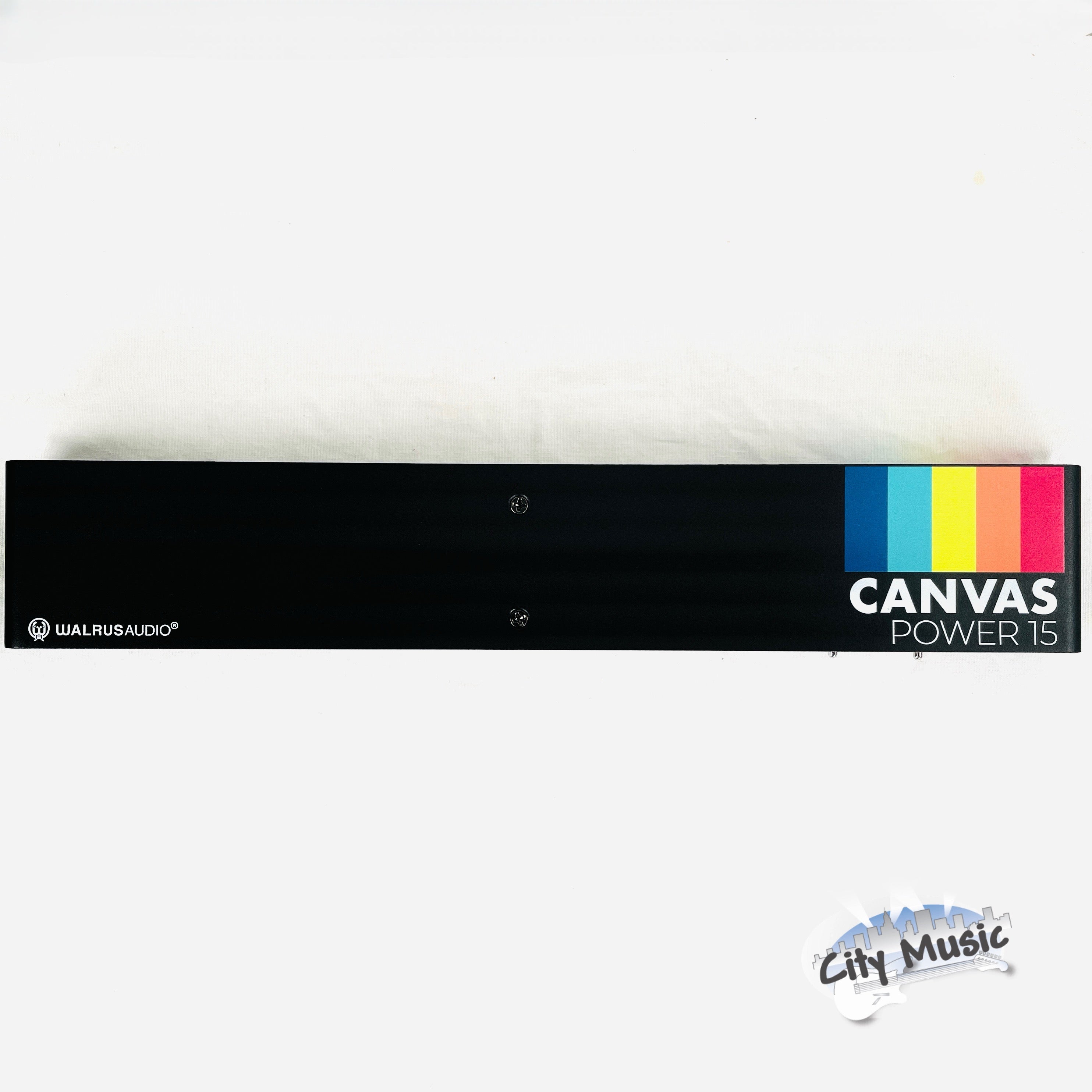Walrus Audio Canvas Power 15 supply — isolated DC output panel