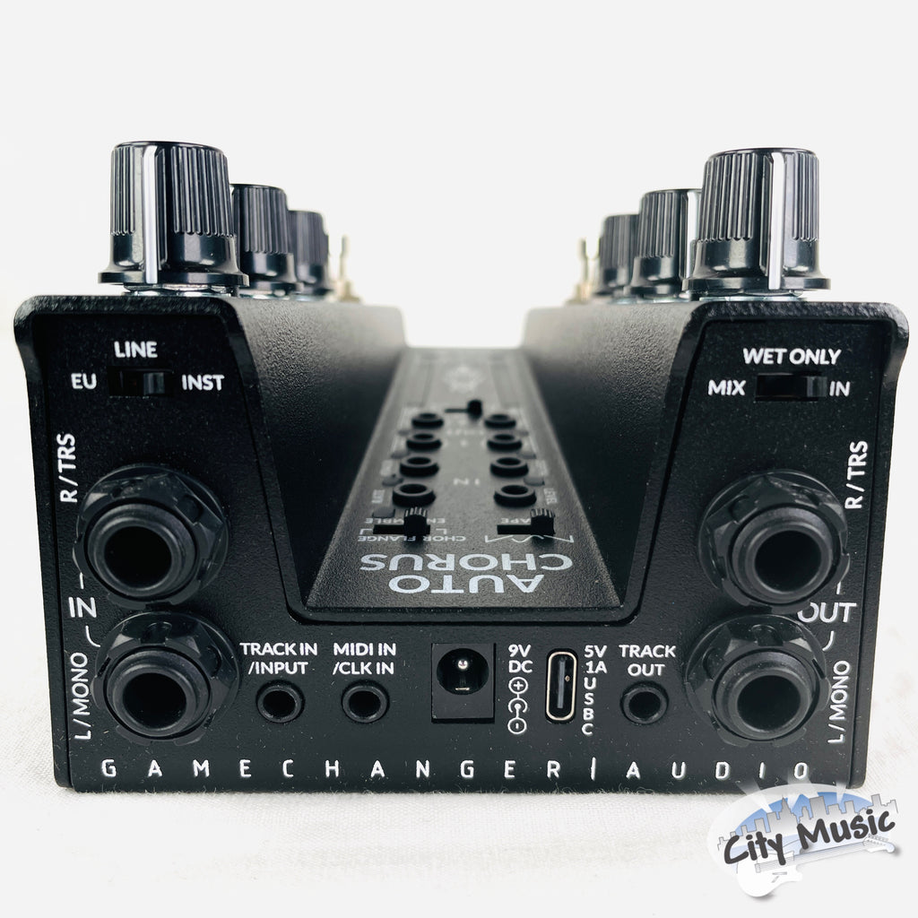 Used Gamechanger Audio Auto Series Chorus Guitar Effects Pedal ♫