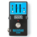 MXR MX100 Rockman X100 tone processor pedal — black enclosure, top view