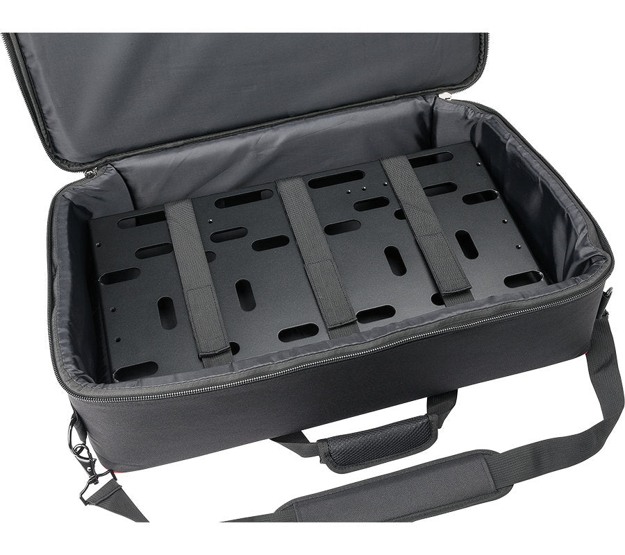 Voodoo Lab Dingbat Tiny pedalboard — board with shoulder strap