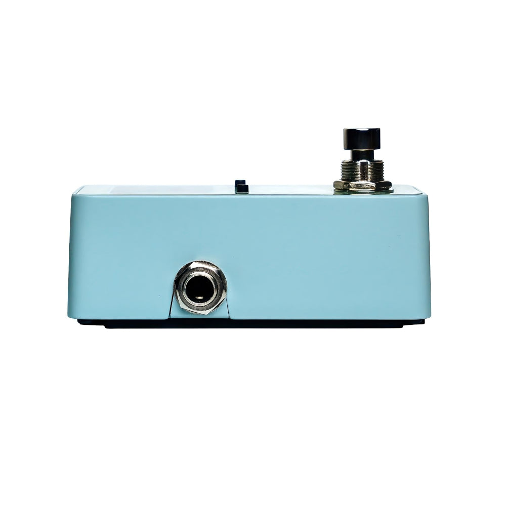 Electro-Harmonix 2020 V2 mini pedal tuner — rear connections