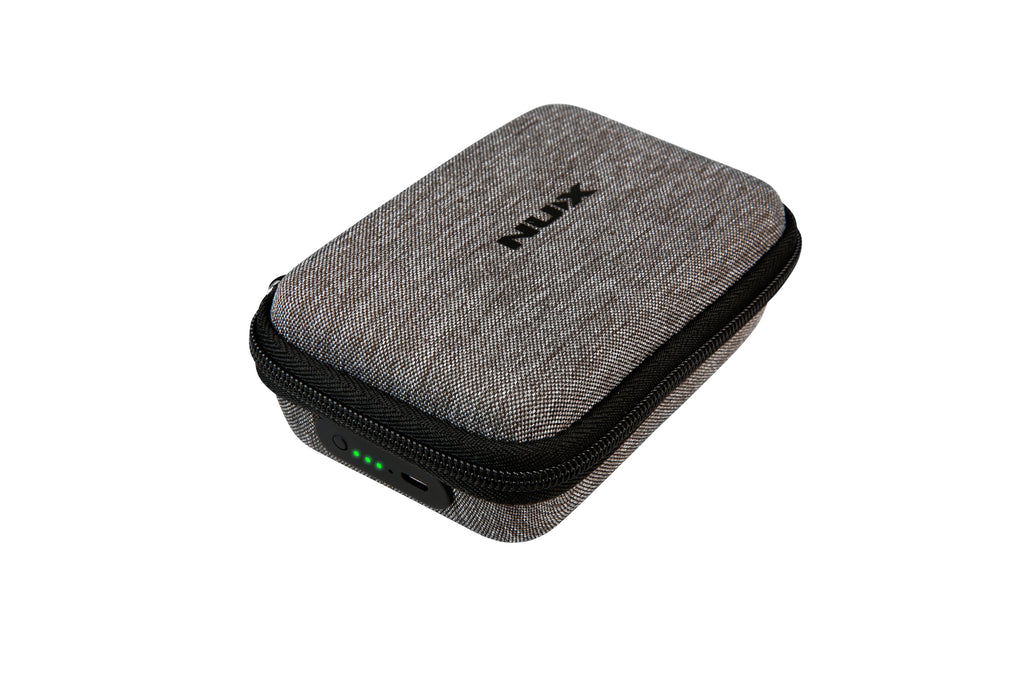 NUX B-5RC 2.4GHz wireless system — detail of TX and RX units