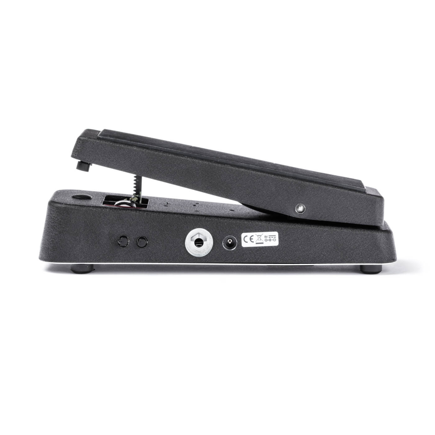 Dunlop 95Q Cry Baby wah pedal — rear view