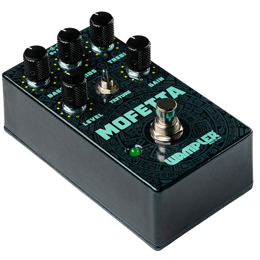 Wampler Mofetta Overdrive Distortion — side view