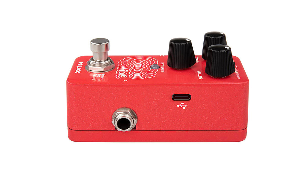 NUX NCH-3 Voodoo Vibe mini pedal — specifications overview