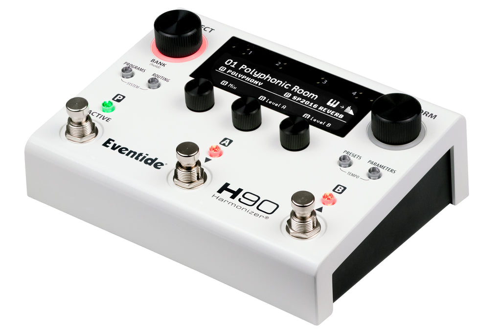 Eventide H90 Harmonizer pedal side profile