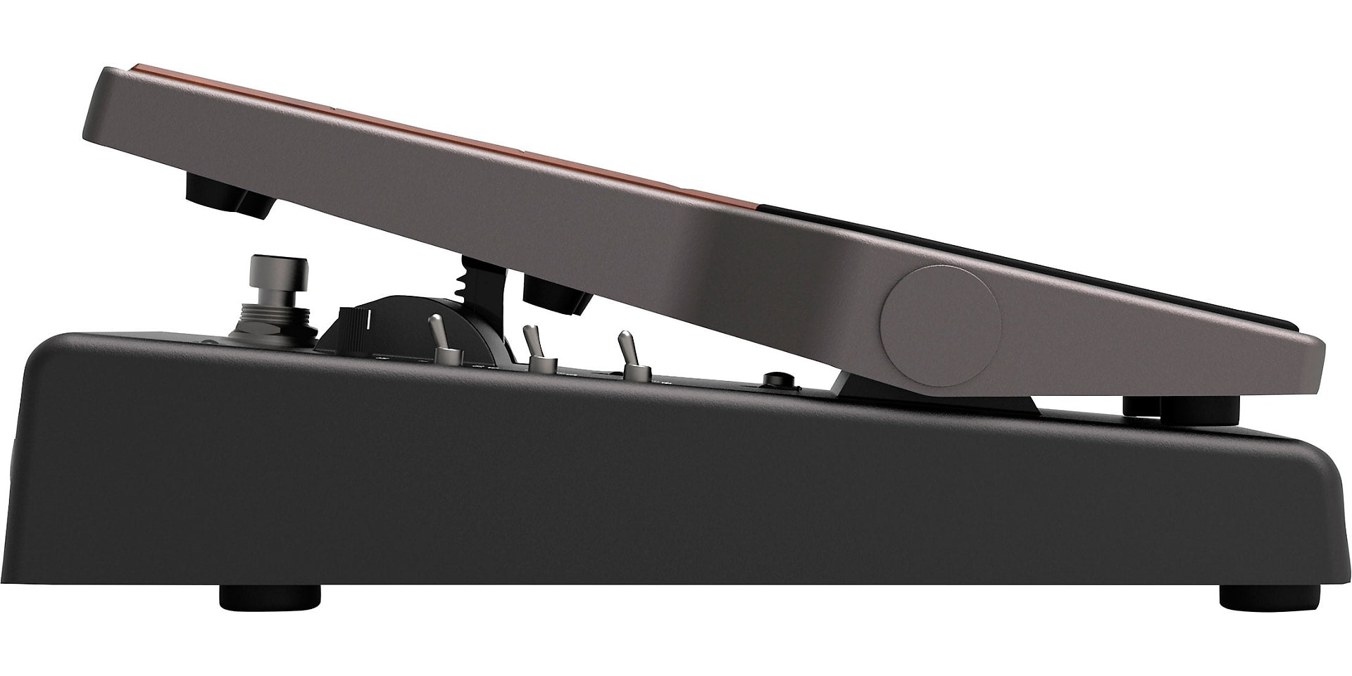Fender Tread-Light Wah pedal — angled view of treadle
