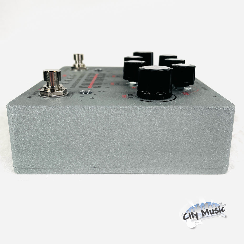 Used Electronic Audio Experiments Sending V2 Delay Guitar Effects Pedal ♫