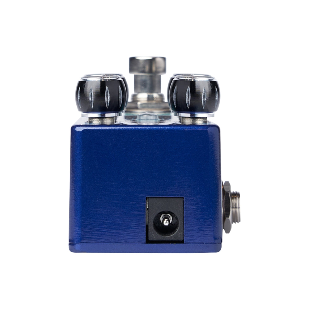 Pigtronix Gamma Drive overdrive — full pedal product shot