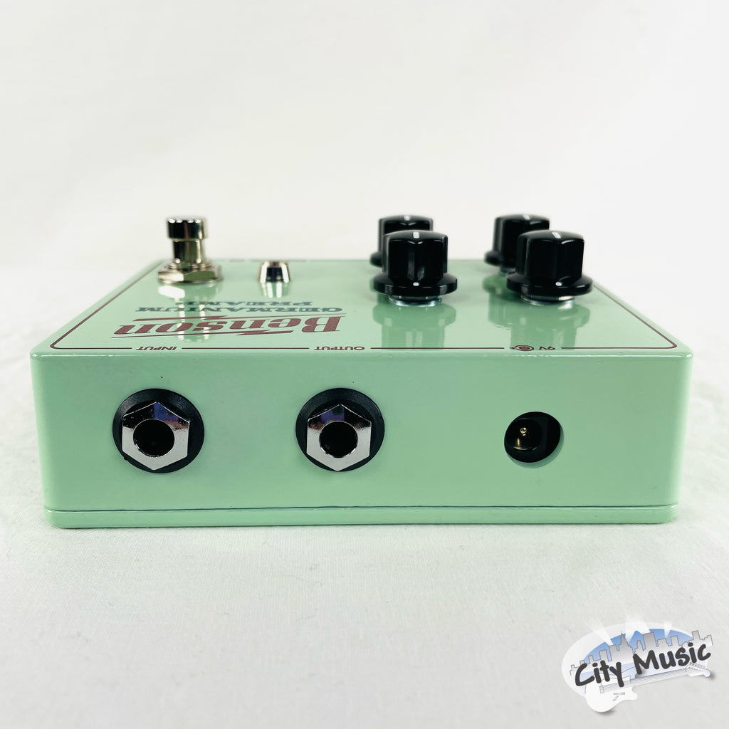 Benson Germanium Preamp pedal — detail view