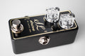 Used Xotic SL Drive overdrive pedal - black housing with gold script lettering