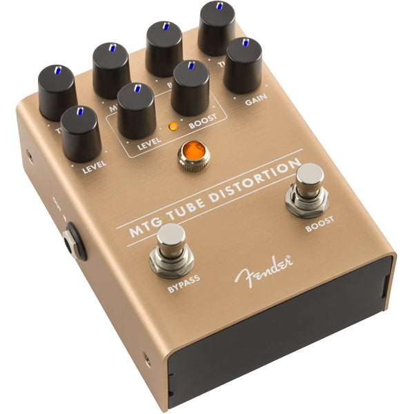 New Fender MTG Tube Distortion Guitar Effects Pedal