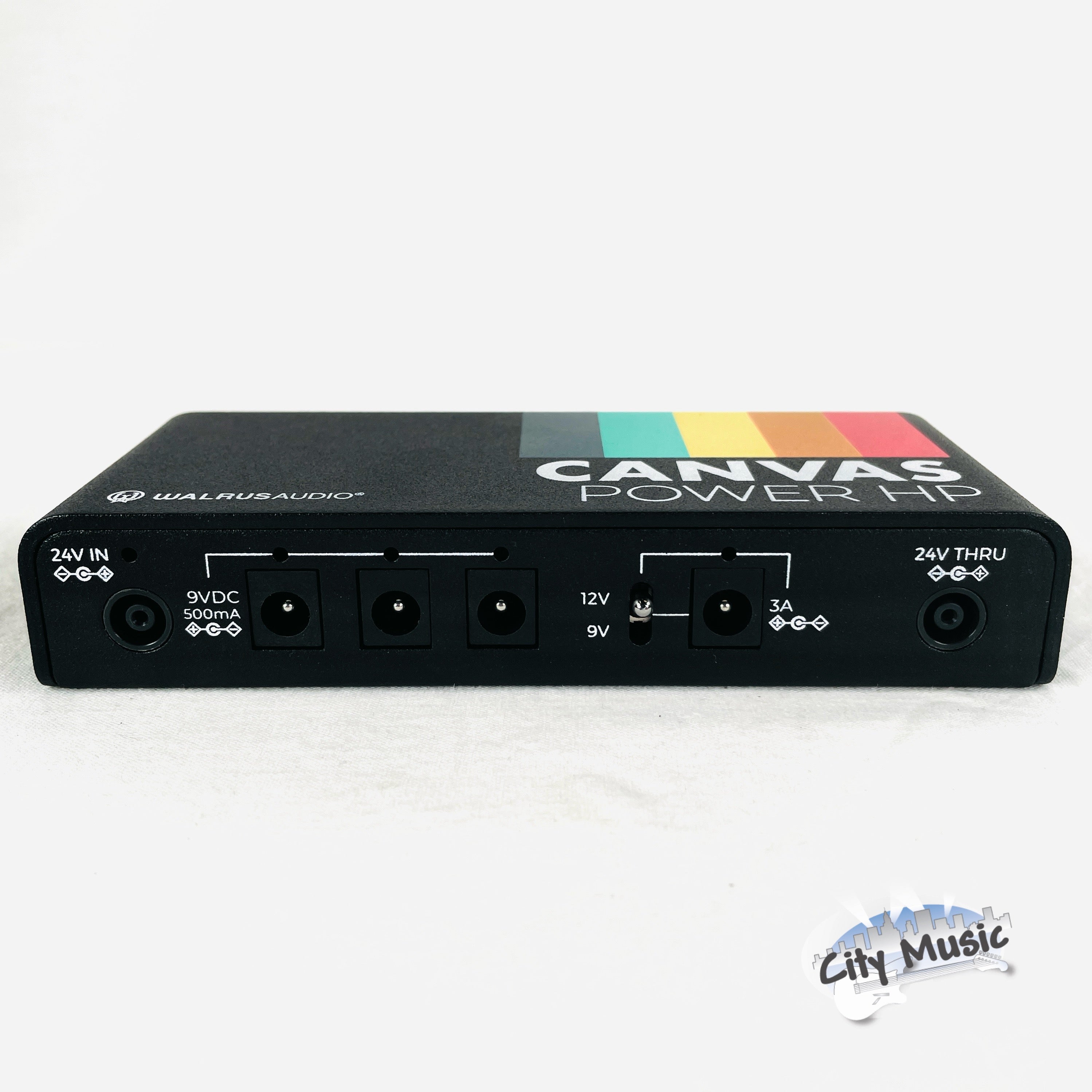 Used Walrus Audio Canvas Power HP — original box and accessories