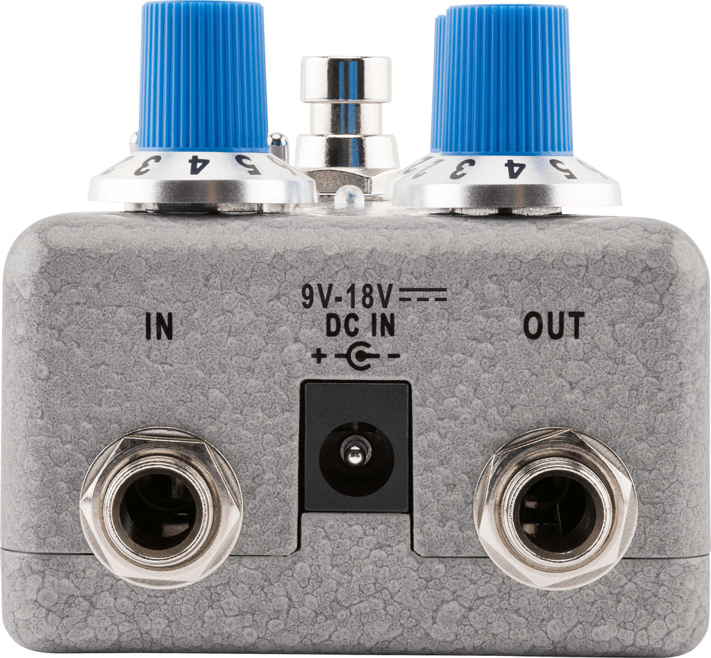 Fender Hammertone Breakup Drive overdrive pedal — detail view