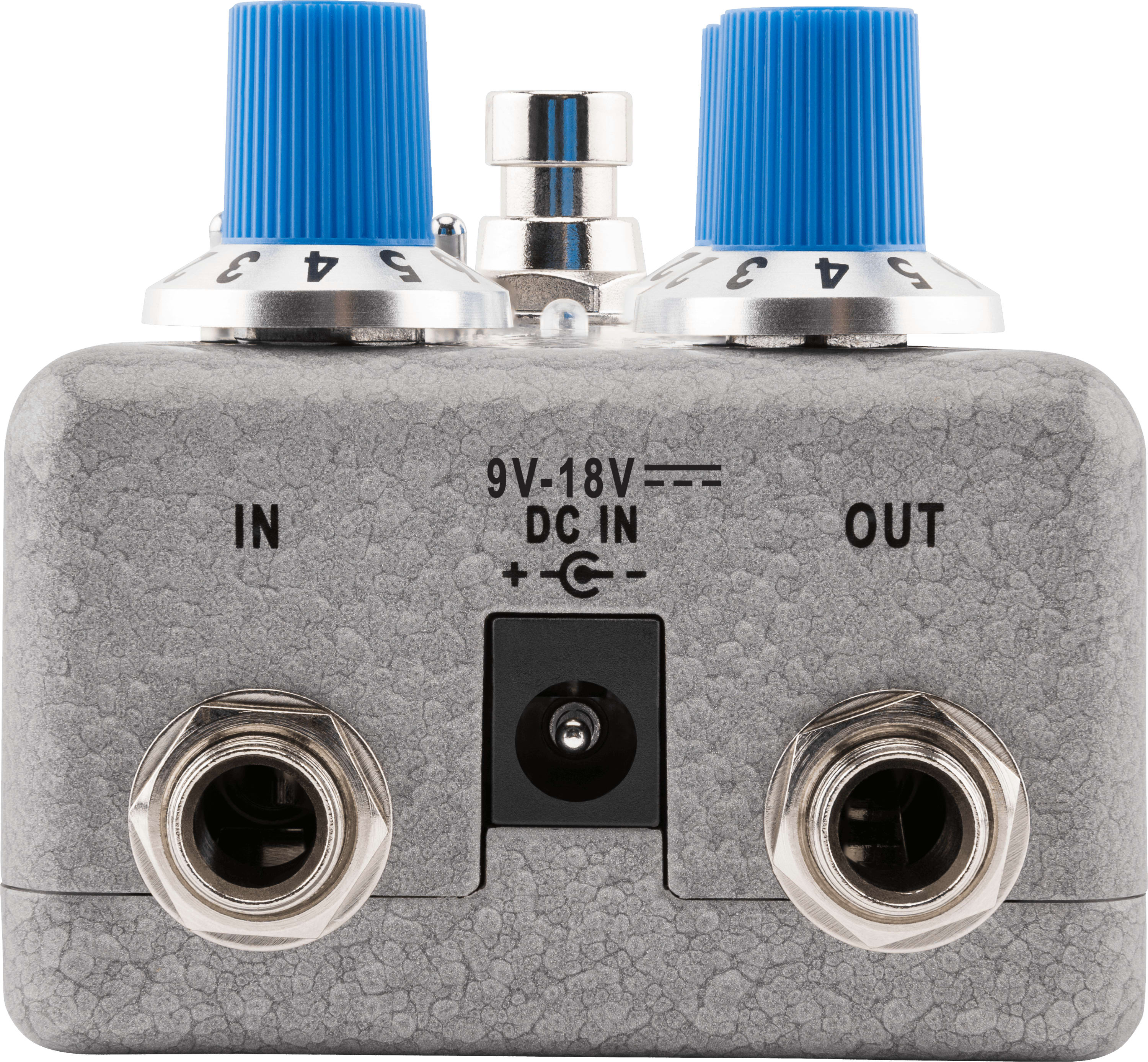 Fender Hammertone Breakup Drive overdrive pedal — detail view