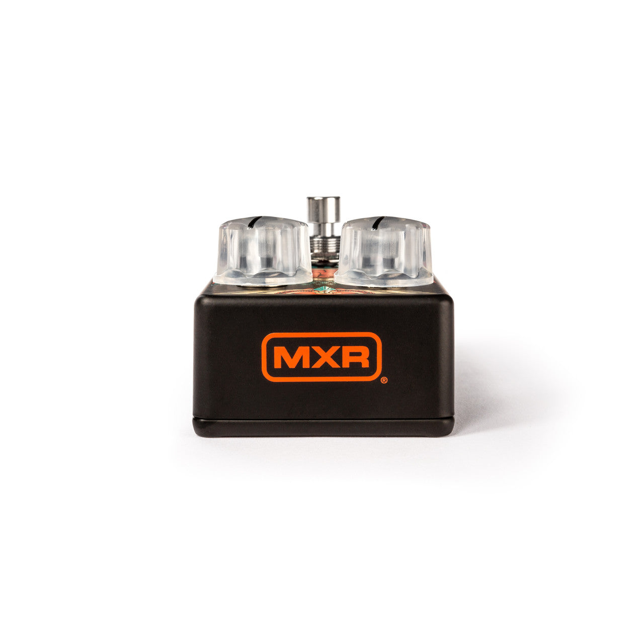 MXR CSP041 Hybrid Fuzz pedal top footswitch detail