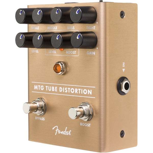 New Fender MTG Tube Distortion Guitar Effects Pedal