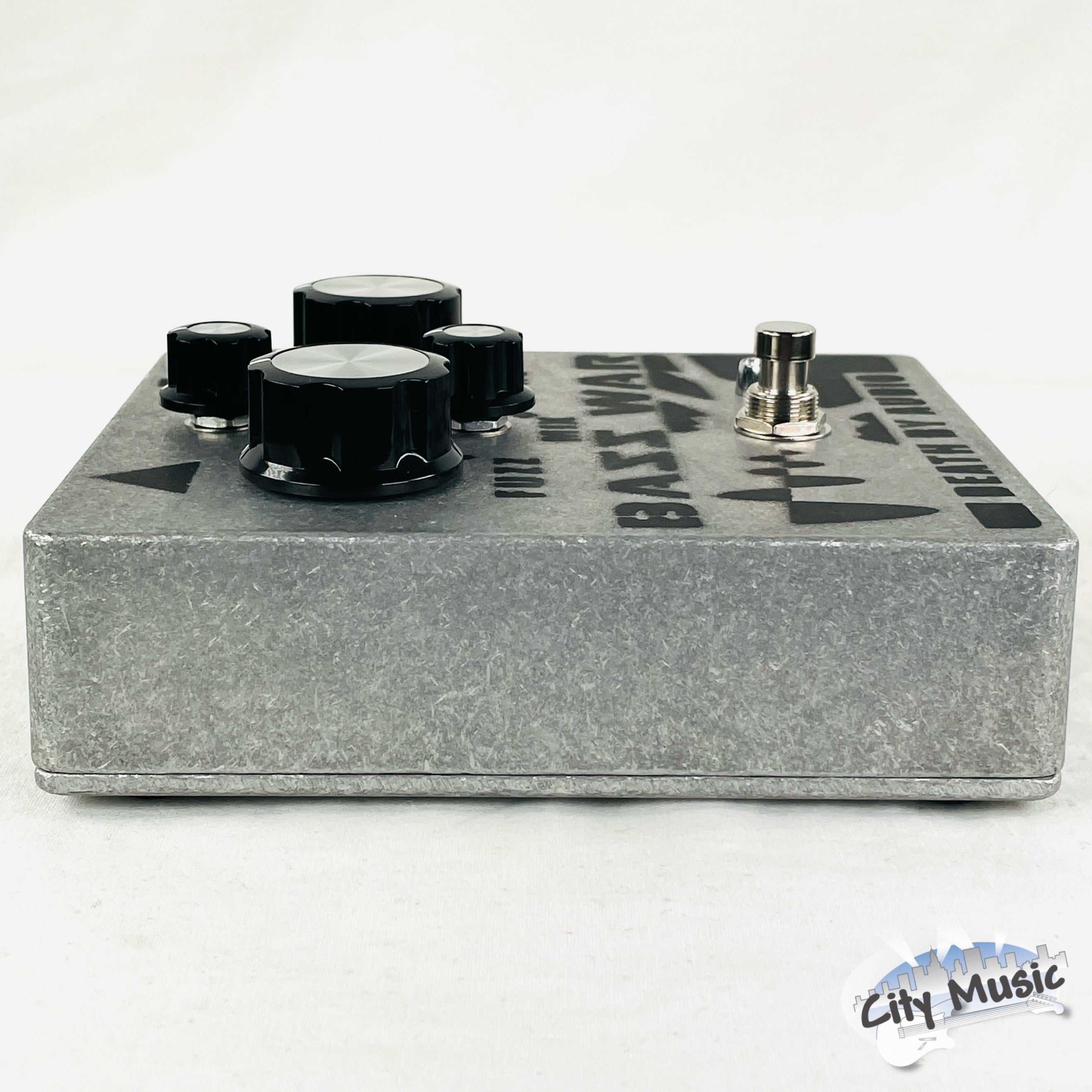 Used Death By Audio Bass War Fuzz Guitar Effects Pedal в™«