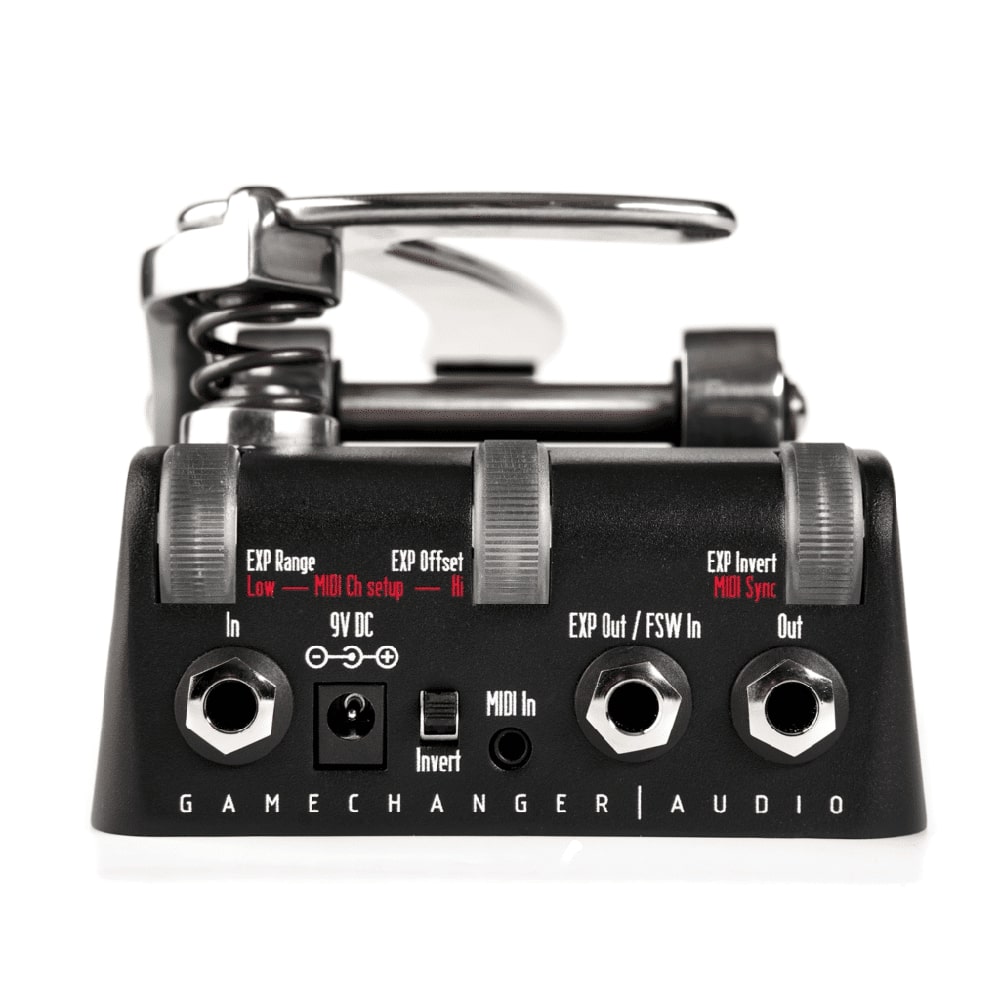 Gamechanger Audio BIGSBY pitch shifter guitar pedal — detail view