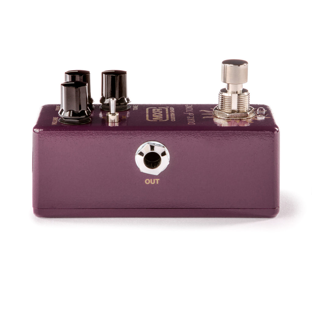 New MXR CSP039 Duke of Tone Analog Man Overdrive Guitar Effects Pedal
